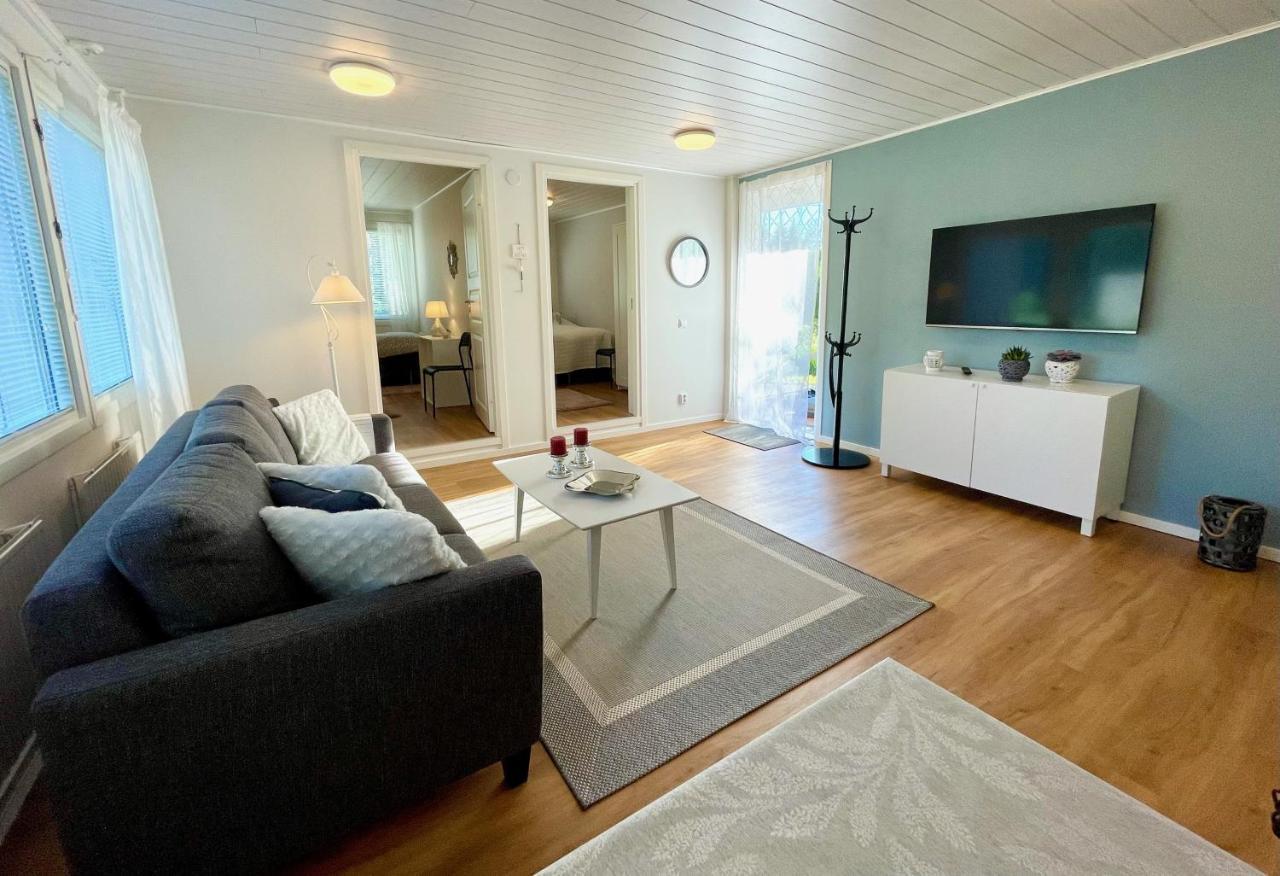 Cozy Renovated House With A Lot Of Parking Space. Haparanda  Exterior foto